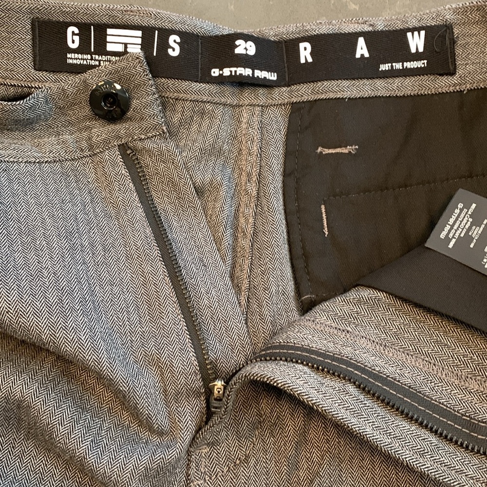 G-Star Herringbone Cargo Pants - Picture 12 of 13